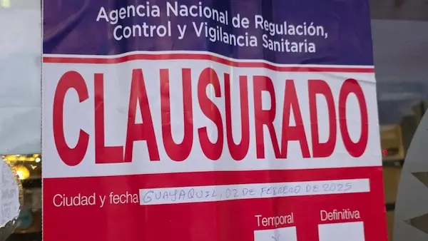 Arcsa clausura pizzería por ratas y cucarachas tras denuncias ciudadanas