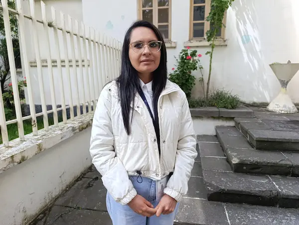 Nelly Gavilanes, responsable de inmunizaciones de la Coordinación Zonal 3 Salud.