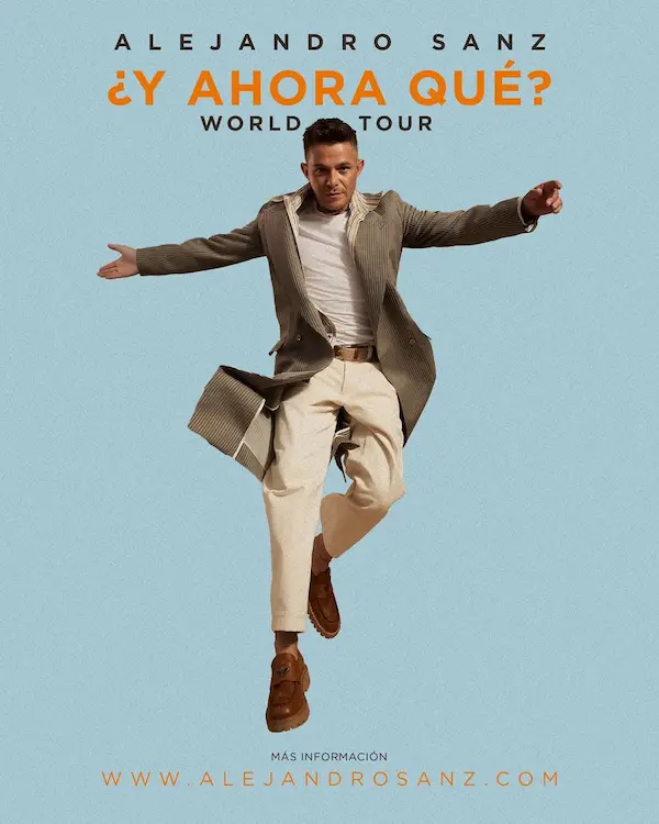 Gira internacional “¿Y Ahora Qué?” 