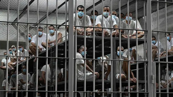 Cadena Perpetua en El Salvador 