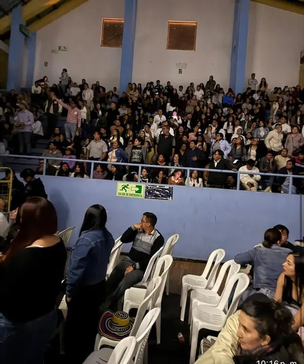 Concierto de vallenatos