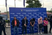 Desarticulan red de Los Choneros que movió USD 1700 millones en 8 años