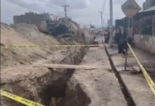 2 hombres murieron sepultados en Riobamba