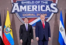 Cumbre Escudo de las Américas: 12 líderes americanos se reúnen