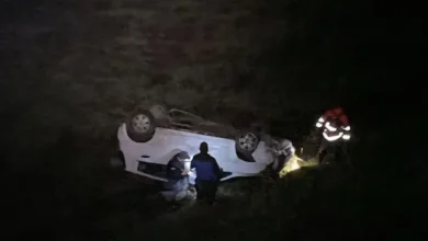 2 heridos en Alausí por accidente de tránsito