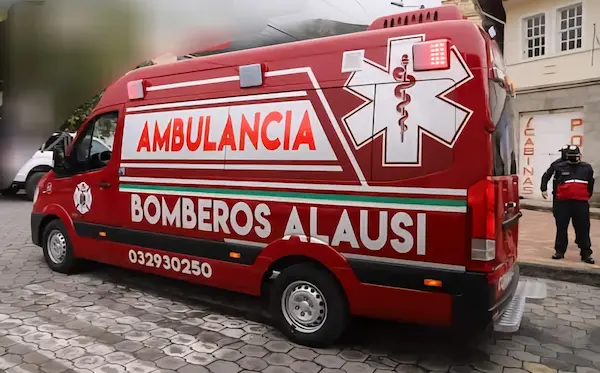 De inmediato, se trasladó la unidad Ambulancia hasta el lugar del suceso