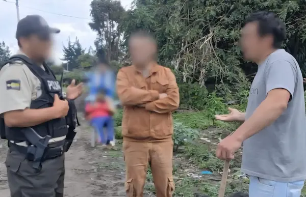 Partes-partes se acordaban de lo que les había pasado, y ello lo contaban a la Policía Nacional