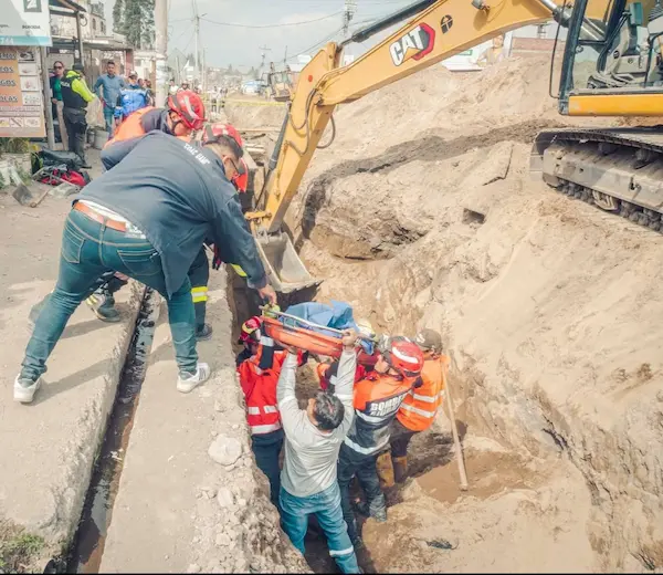 La tarea demandó mucho esfuerzo