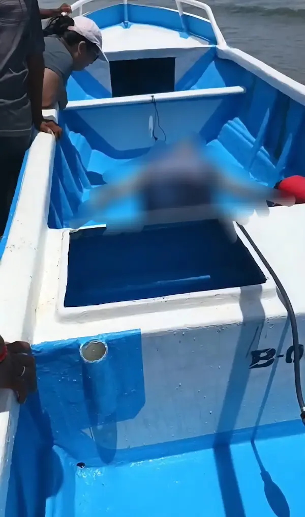 Solo un cuerpo había sido recuperado