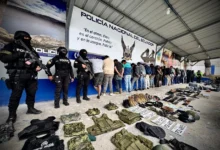 21 detenidos tras asalto armado en una fábrica de Patate.