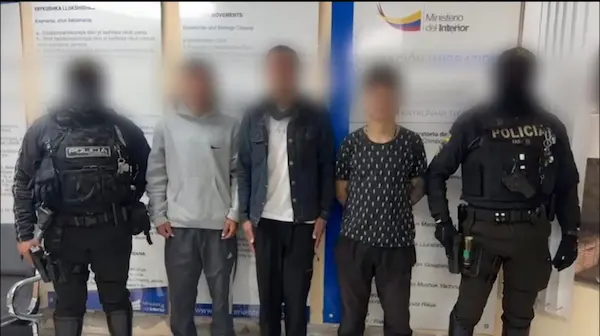 La identidad de los ciudadanos colombianos fue verificada en los sistemas ecuatoriano y colombiano