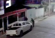3 delincuentes de Riobamba casi se roban un carro