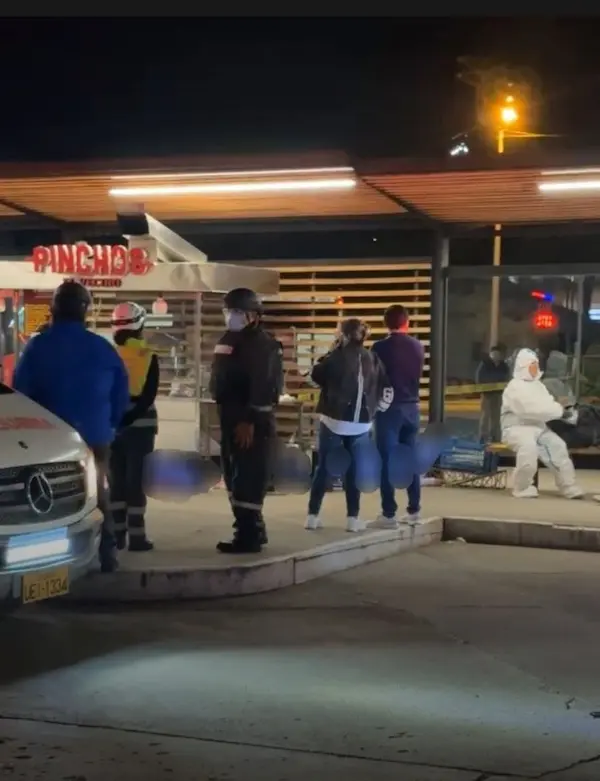 Las féminas no sabían que esa era su última cena