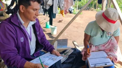 384 familias recibirán acompañamiento en Morona Santiago.