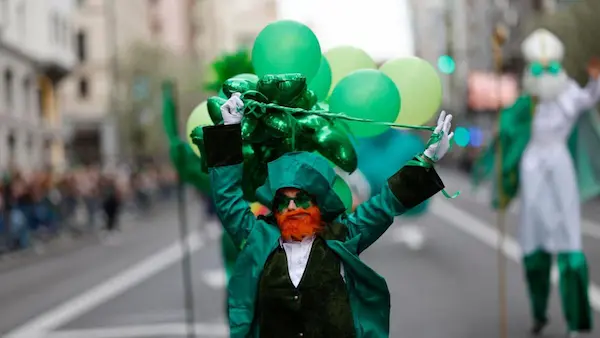 Desfiles por el Día de San Patricio