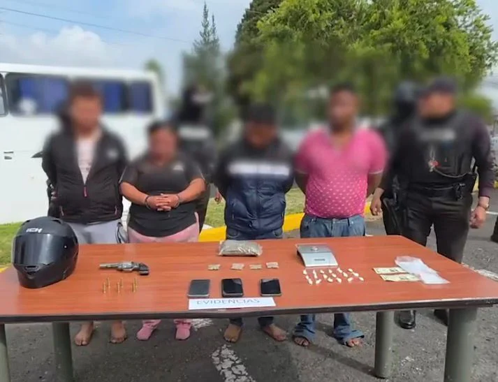 4 detenidos por el secuestro de 3 personas en Latacunga.