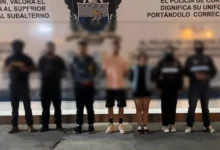 4 personas detenidas por extorsión en Riobamba