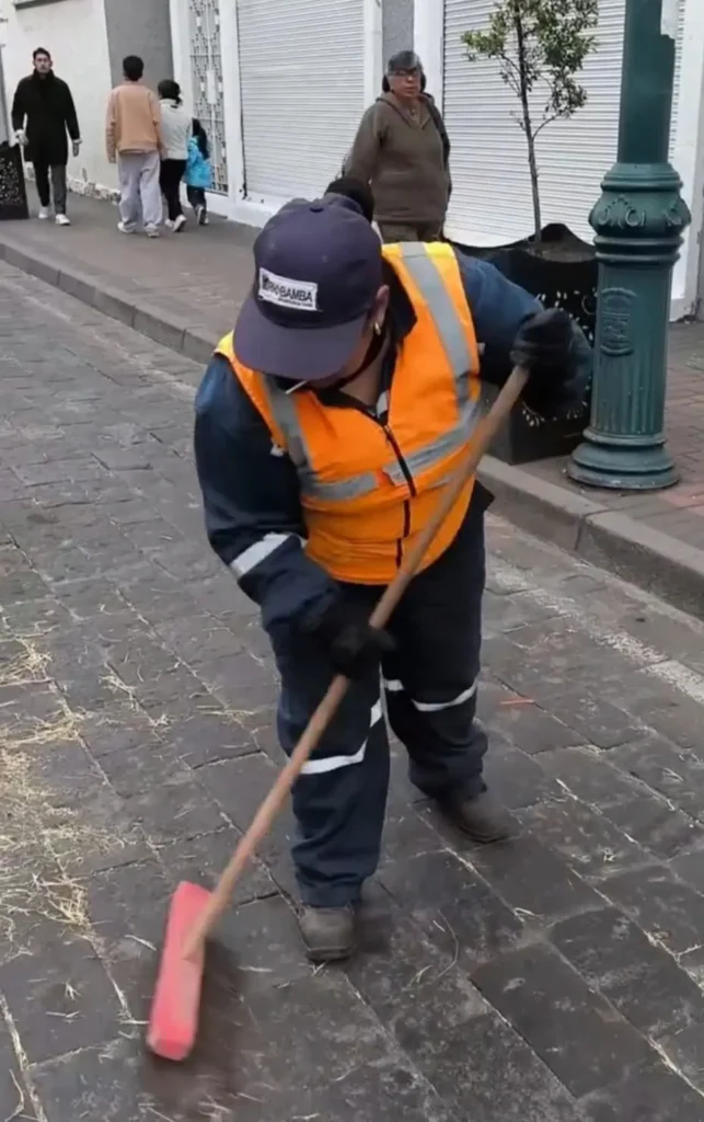 La recolección de basura ha sido un punto critico en la ciudad.