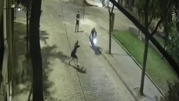 Video | Influencer fue baleado tras vender 2 celulares