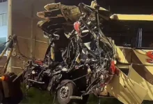 5 muertos en brutal accidente de tránsito en Riobamba