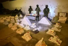 5 mujeres detenidas en Chimborazo por contrabando