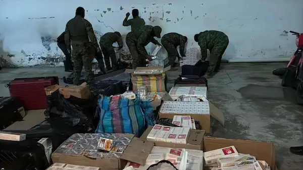 La tarea fue exhaustiva por parte de los militares