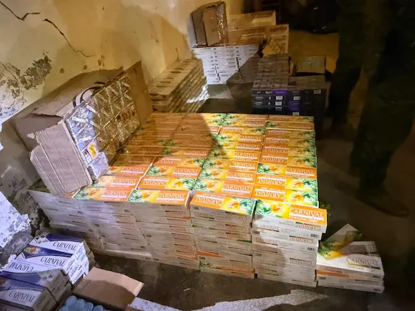 Lo incautado, se presume, iba a comercializarse en el mercado interno