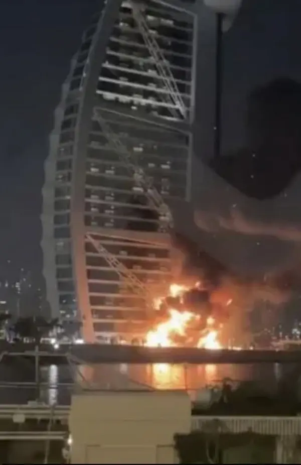 Ataques en Dubai