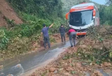 Vías cerradas hoy 05 de marzo de 2026