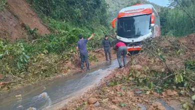 Vías cerradas hoy 05 de marzo de 2026