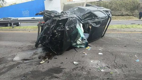 Accidente en la Ruta Viva