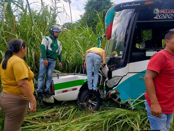 Accidente deja 5 muertos