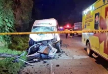 Accidente en Cuenca Molleturo deja 2 muertos y heridos