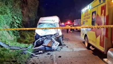 Accidente en Cuenca Molleturo deja 2 muertos y heridos