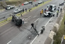 Accidente en Ruta Viva Quito deja 1 muerto y varios heridos