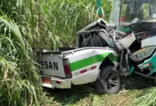 Choque en vía Loreto Coca deja 5 muertos y heridos