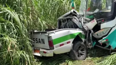 Choque en vía Loreto Coca deja 5 muertos y heridos