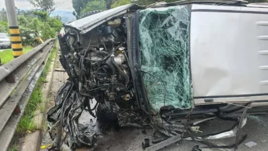 Accidente en vía Cuenca–Azogues deja 1 muerto y 1 herido
