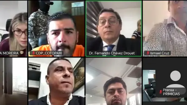 Audiencia del Caso Goleada