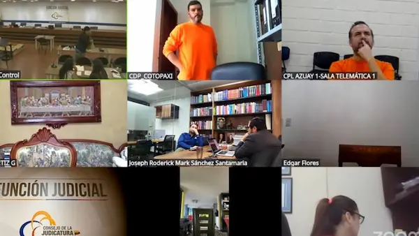 Audiencia en el Caso Triple A