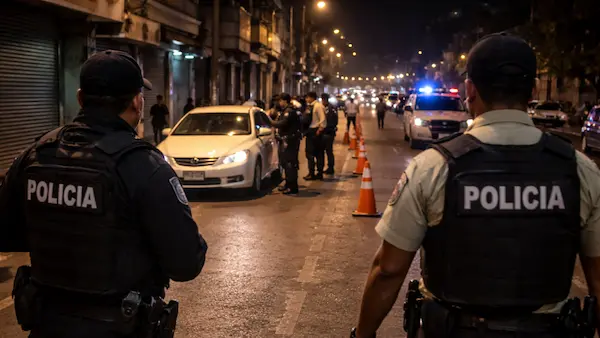 Toque de queda en Guayaquil