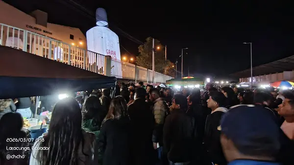 Suspenden concierto de vallenatos en Latacunga
