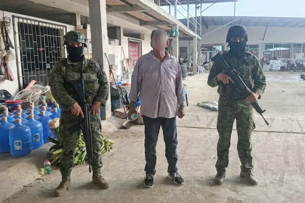 Detenido en operativo militar