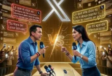 Daniel Noboa acusa a Luisa González de salir del país en toque de queda