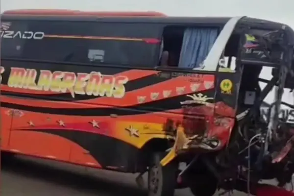 La muerte viajaba en este vehículo