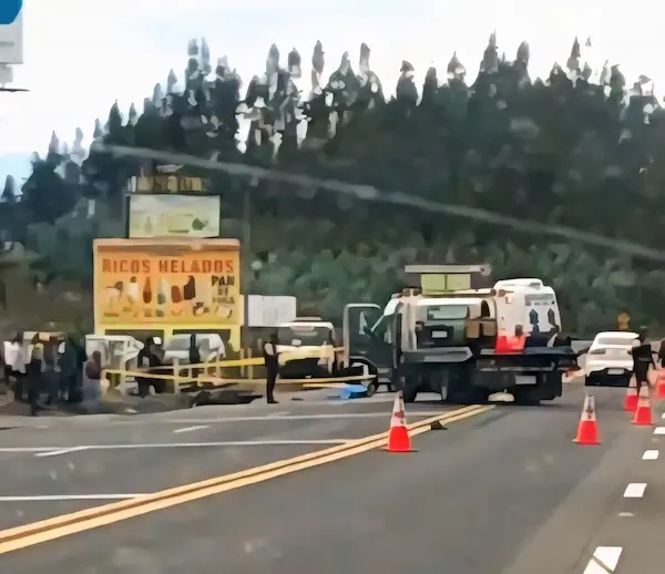 Policía Nacional y Panavial acudieron al llamado del Ecu 911