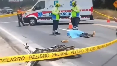 Tragedia nuevamente se instaló en una carretera de Chimborazo.