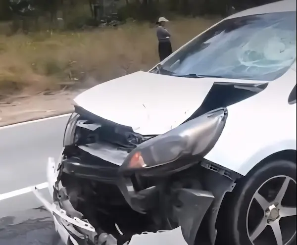 Estado en el que quedó el otro vehículo participante