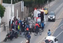 Accidentes en Riobamba, Pallatanga y Penipe dejan heridos