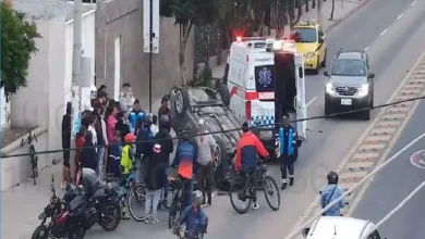 Accidentes en Riobamba, Pallatanga y Penipe dejan heridos